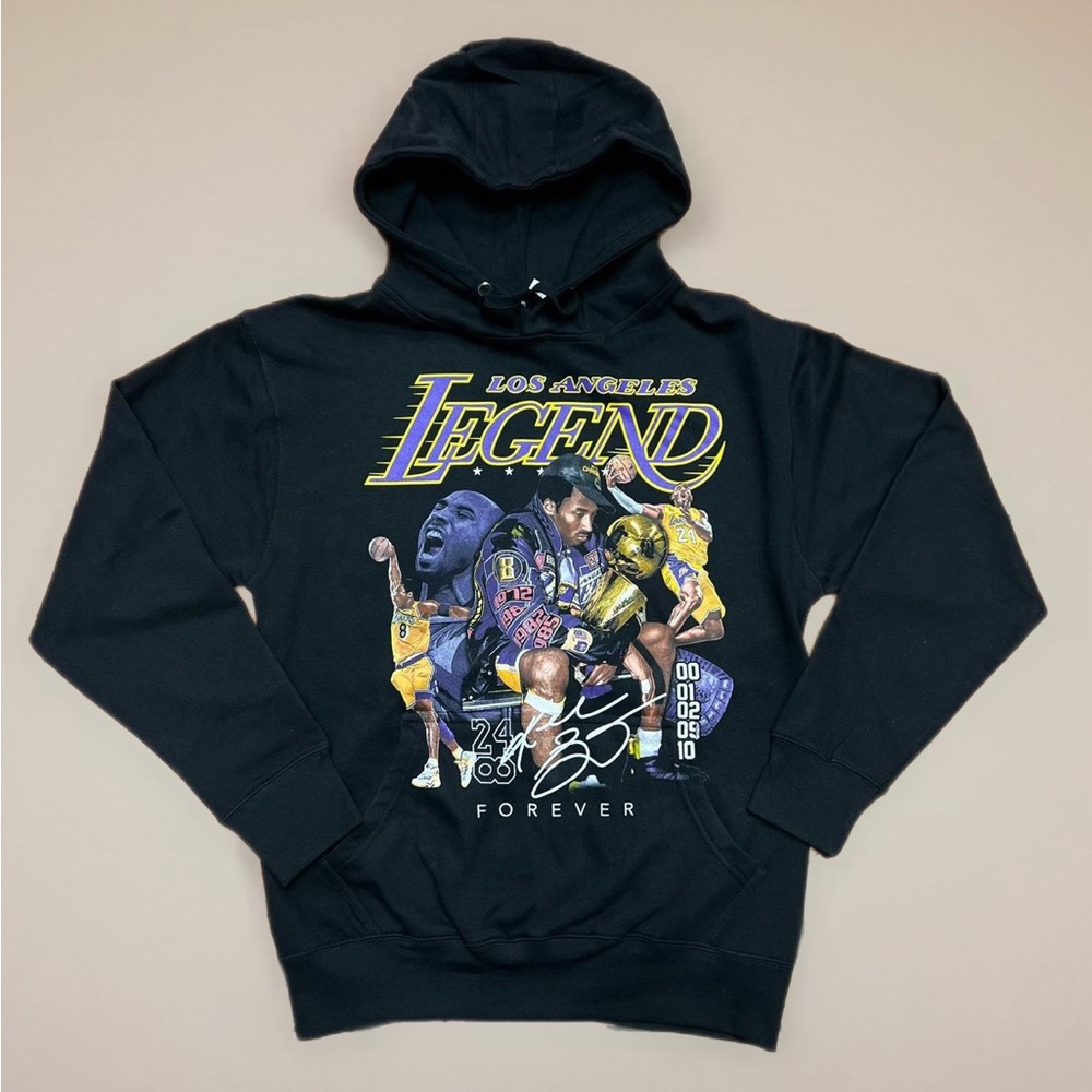 Black Los Angeles Legend Hoodie